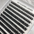 Eyelashes Wholesale Suppliers Fluffy DIY Cluster Eyelash Extensions with Bottom